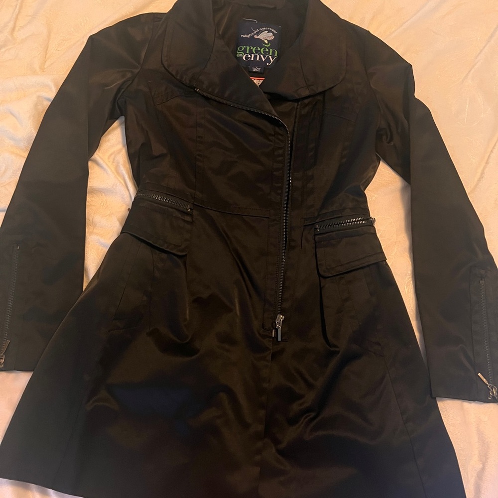 Black Women's Coat
